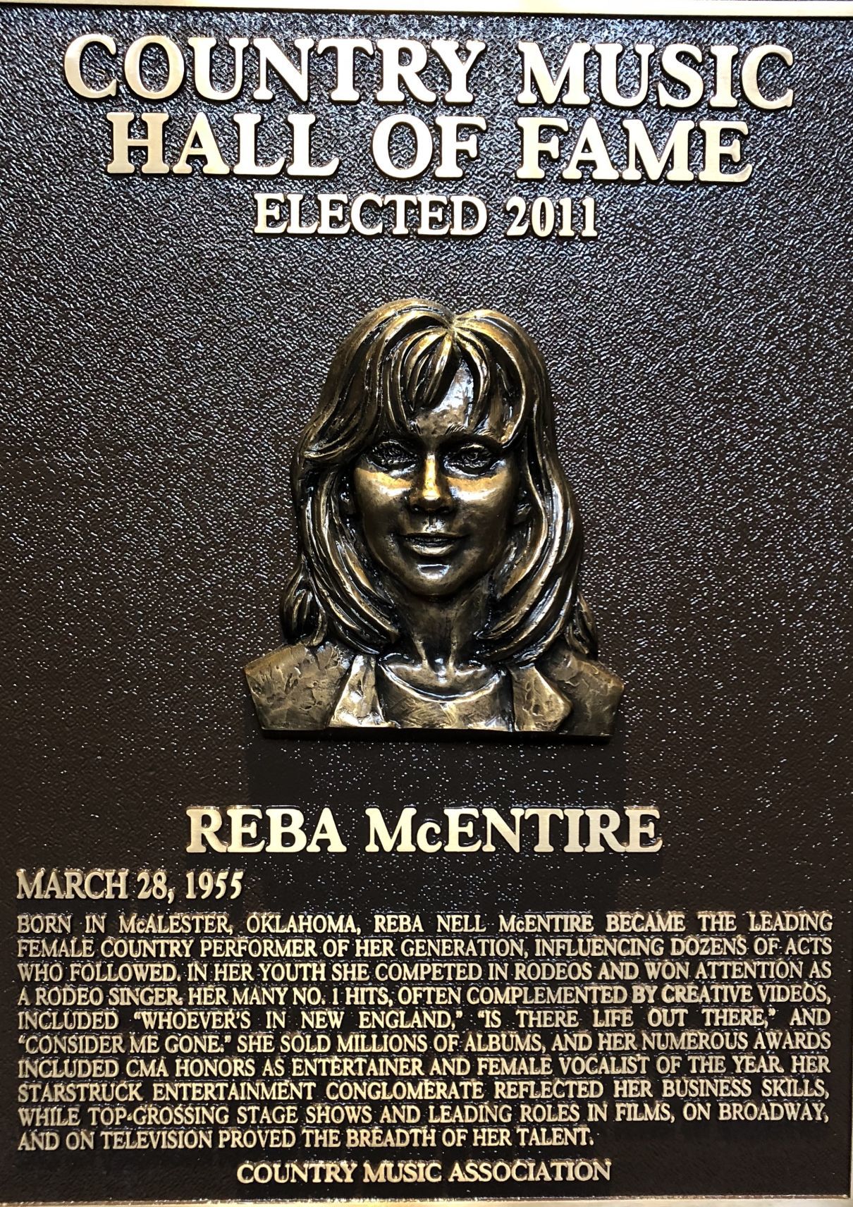 Reba McEntire